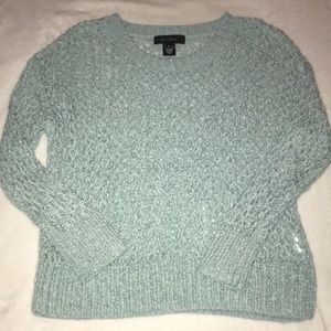 Karen Kane mesh sweater